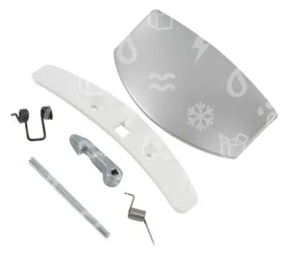 madlo dveří pračky ZANUSSI / ELECTROLUX / AEG (sada), 50277722000